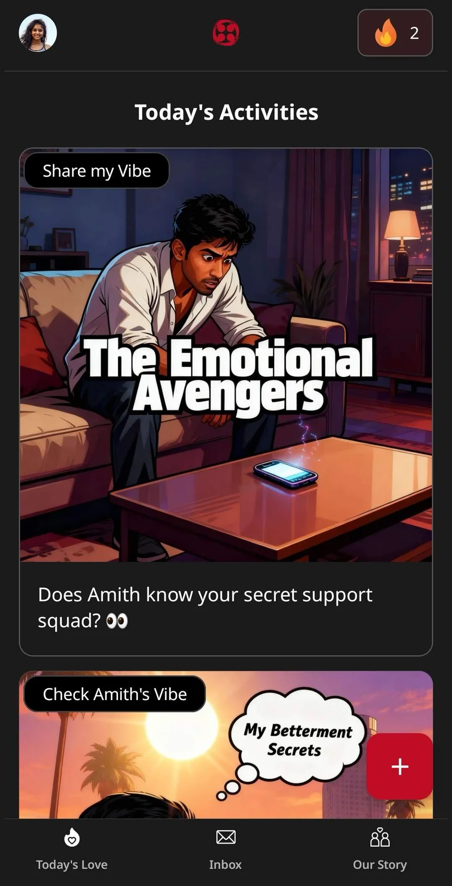 daily relationship activities feature showing 10 minute couple bonding tasks