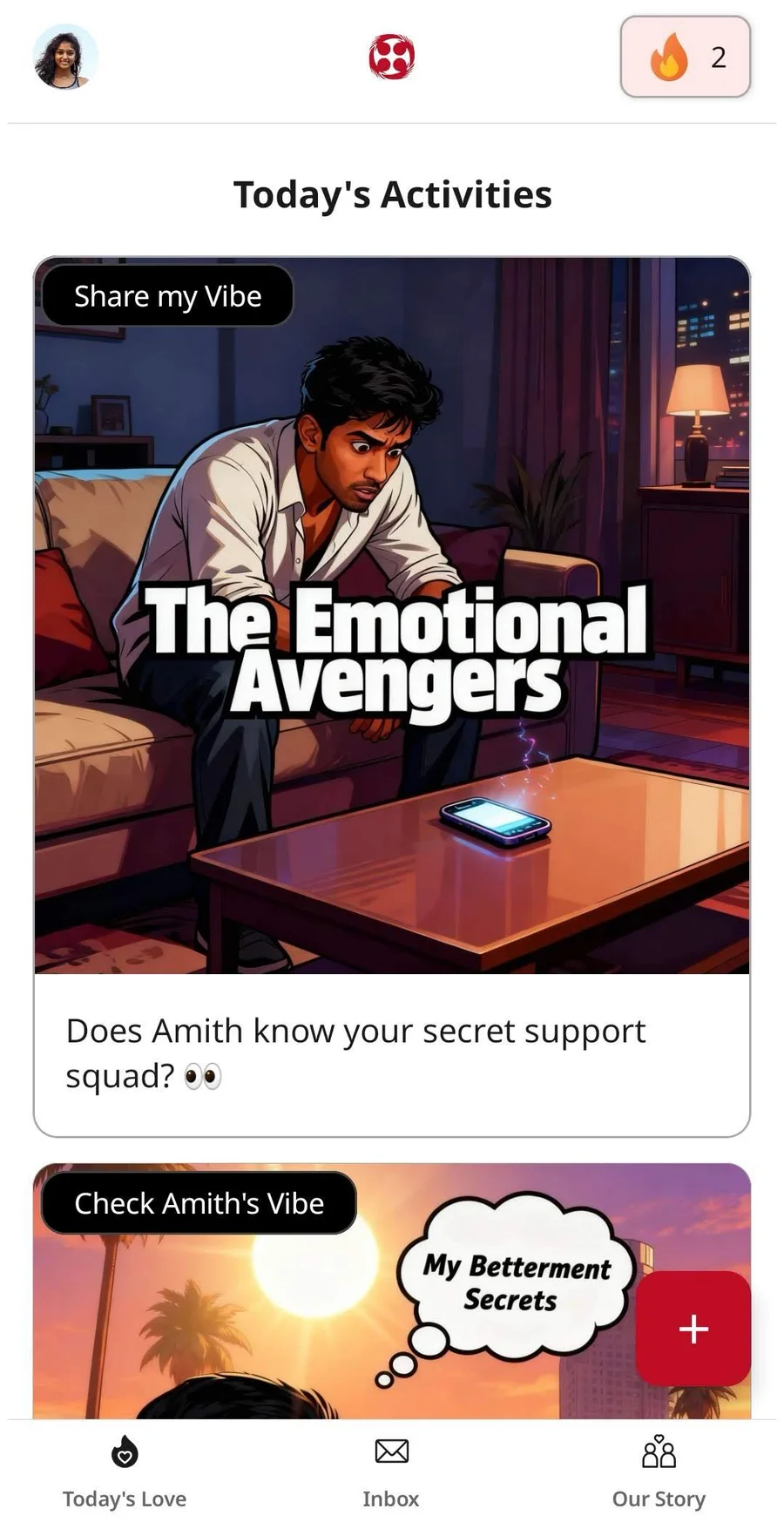 daily relationship activities feature showing 10 minute couple bonding tasks